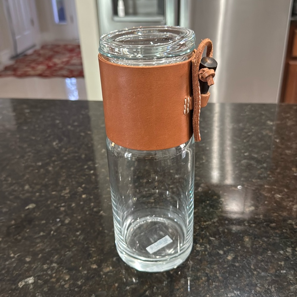 Ralph Lauren HEWES glass carafe